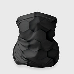 Бандана Чёрные 3D пластины black 3d plates плиты