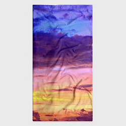 Бандана-труба Небо на закате, цвет: 3D-принт — фото 2