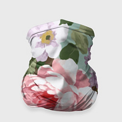 Бандана-труба Букет роз Лето, цвет: 3D-принт