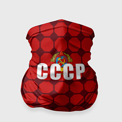 Бандана-труба Футбольная форма СССР, цвет: 3D-принт