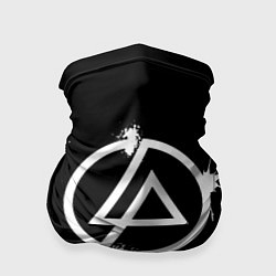 Бандана Linkin Park логотип краской