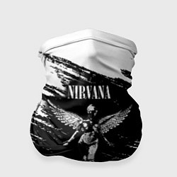 Бандана NIRVANA in utero НИРВАНА брызги краски