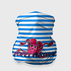 Бандана-труба Poppy play time Mommy long legs, цвет: 3D-принт