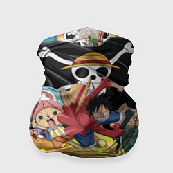 Бандана-труба One Pieceгерои, цвет: 3D-принт