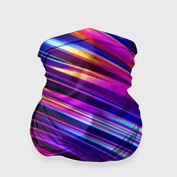 Бандана-труба Яркая цветная композиция, цвет: 3D-принт