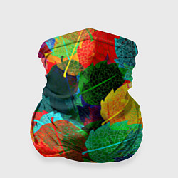 Бандана Colored leaves