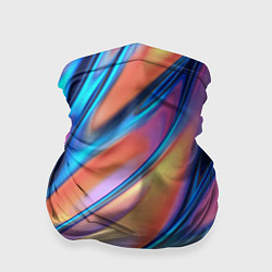 Бандана-труба Радужные переливы, цвет: 3D-принт