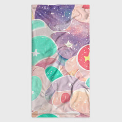 Бандана-труба Яркие сказочные узоры, цвет: 3D-принт — фото 2