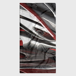 Бандана-труба Блестящие фигуры, цвет: 3D-принт — фото 2