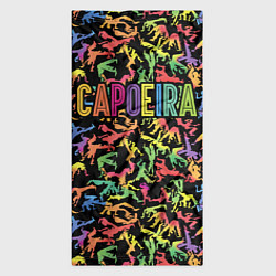 Бандана-труба Capoeira colorful mens, цвет: 3D-принт — фото 2
