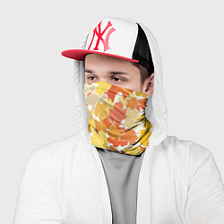 Бандана-труба Осенний дар, цвет: 3D-принт — фото 2