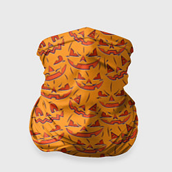 Бандана Halloween Pumpkin Pattern