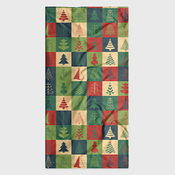Бандана-труба Здравствуй ёлка Новый год, цвет: 3D-принт — фото 2
