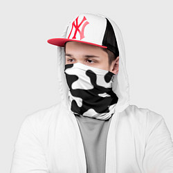 Бандана-труба Камуфляж Cowskin крупный, цвет: 3D-принт — фото 2