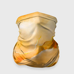 Бандана-труба Оранжевое настроение, цвет: 3D-принт