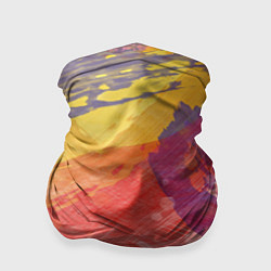 Бандана-труба Абстрактные паттерны, цвет: 3D-принт