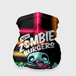 Бандана Zombie burgers - Pop Art