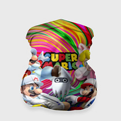 Бандана Super Mario - Gaming aesthetics - Collage