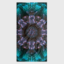 Бандана-труба Космический сайфай цветок, цвет: 3D-принт — фото 2