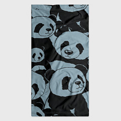 Бандана-труба Panda summer song, цвет: 3D-принт — фото 2