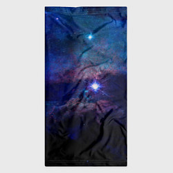 Бандана-труба Звёздное небо, цвет: 3D-принт — фото 2
