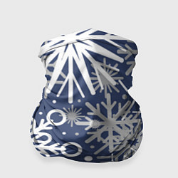Бандана-труба Волшебный снегопад, цвет: 3D-принт