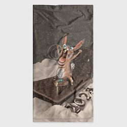 Бандана-труба Дикий кролик 2023, цвет: 3D-принт — фото 2