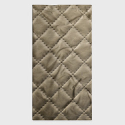 Бандана-труба Стёганая кожа - fashion texture, цвет: 3D-принт — фото 2