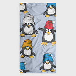 Бандана-труба Смешные пингвины, цвет: 3D-принт — фото 2