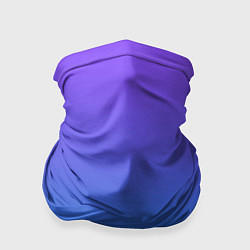 Бандана-труба Фиолетовый рассвет, цвет: 3D-принт