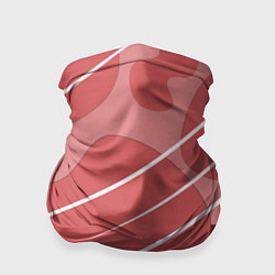 Бандана-труба Абстрактные фигуры, цвет: 3D-принт