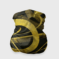 Бандана Gold Calligraphic