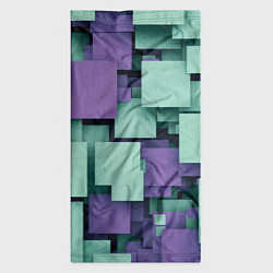 Бандана-труба Trendy geometric pattern, цвет: 3D-принт — фото 2