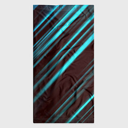 Бандана-труба Stripes line neon color, цвет: 3D-принт — фото 2
