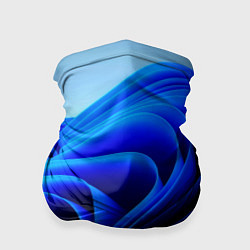 Бандана-труба Win 11 заставка, цвет: 3D-принт