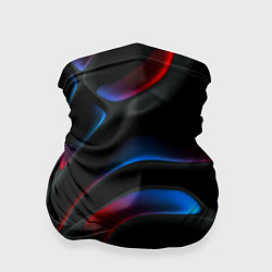Бандана-труба Neon colors drops of liquid, цвет: 3D-принт