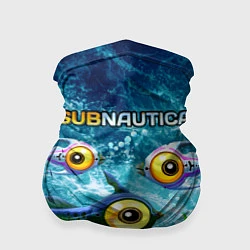 Бандана-труба Subnautica, цвет: 3D-принт