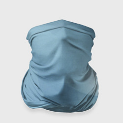 Бандана-труба Синий туман, цвет: 3D-принт