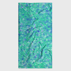Бандана-труба Зеленые микробы, цвет: 3D-принт — фото 2