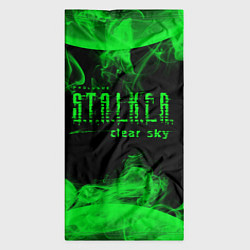 Бандана-труба Stalker clear sky radiation art, цвет: 3D-принт — фото 2