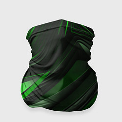 Бандана Green black abstract