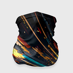 Бандана-труба Кубический взрыв, цвет: 3D-принт