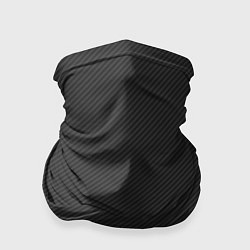Бандана-труба Объёмный карбон - текстура, цвет: 3D-принт