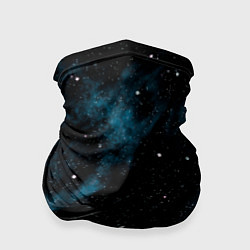 Бандана-труба Мрачная галактика, цвет: 3D-принт