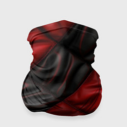 Бандана-труба Red black luxury, цвет: 3D-принт