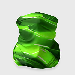 Бандана-труба Текстура зеленая слизь, цвет: 3D-принт
