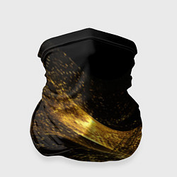Бандана-труба Золотая пыльца, цвет: 3D-принт