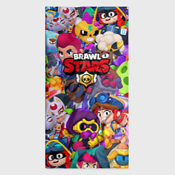 Бандана-труба Brawl stars all pattern, цвет: 3D-принт — фото 2