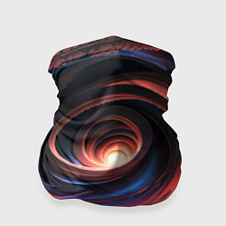 Бандана-труба Вихрь из звезд и облаков, цвет: 3D-принт