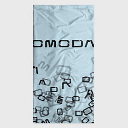 Бандана-труба Omoda letters pattern, цвет: 3D-принт — фото 2